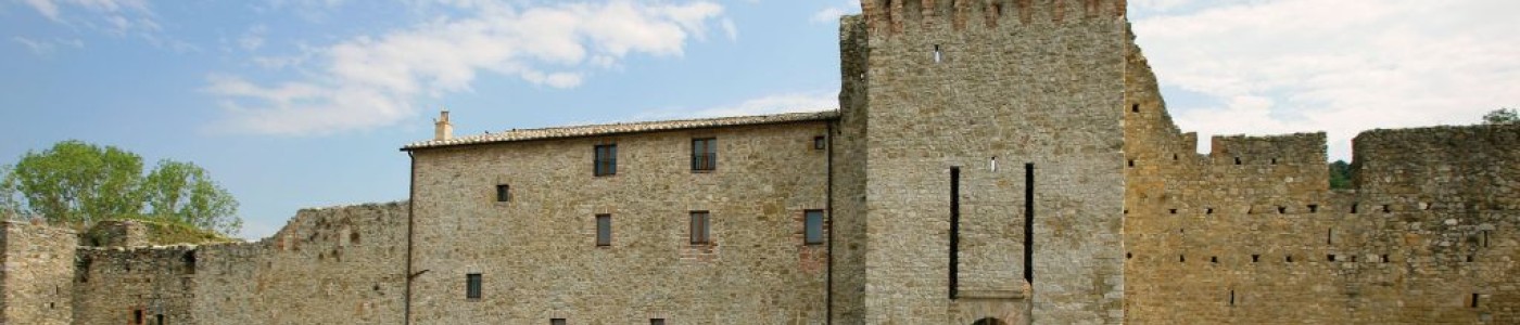 Castle of San Gregorio - San Gregorio of Assisi 